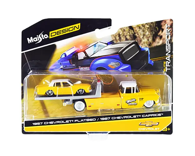 Masinuta Maisto, Elite Transport, Chevrolet Caprice 1987, 1:64