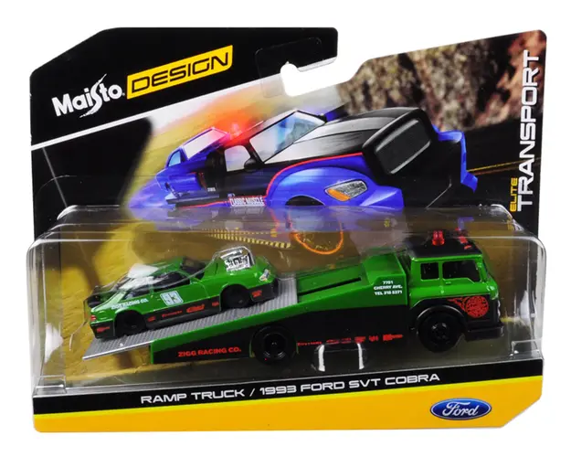 Masinuta Maisto, Elite Transport, 1993 Ford SVT Cobra, 1:64