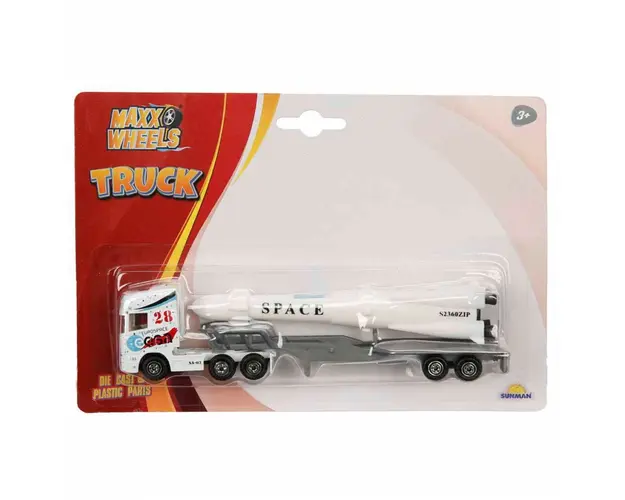 Set transportator cu racheta, Maxx Wheels