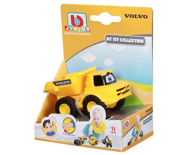 Prima mea masina de colectie, Bburago, Volvo Basculanta