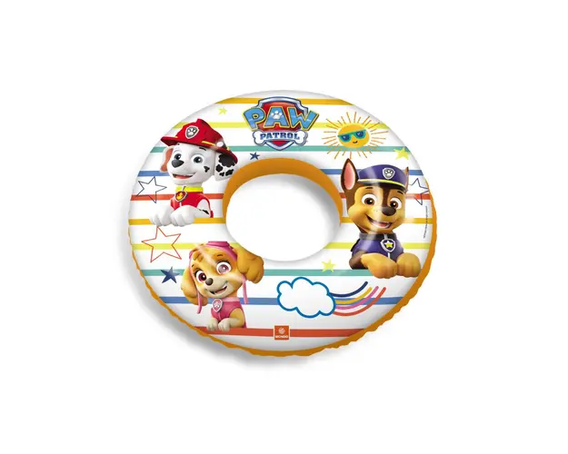 Colac gonflabil pentru inot, Paw Patrol, 50 cm