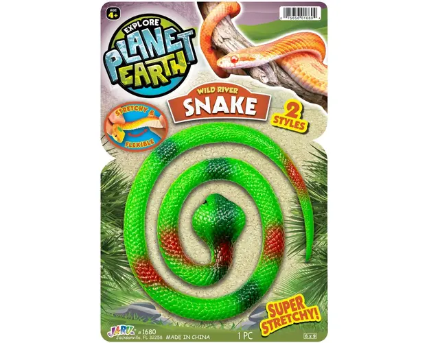 Figurina flexibila Jaru, Sarpe, Planet Earth