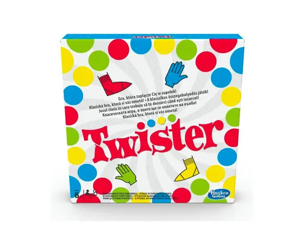 Joc interactiv Twister