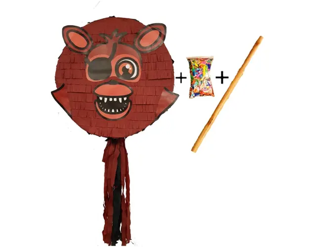 Pinata cu bat si confetti Vulpe, PinaStar