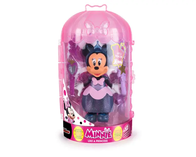Set Figurina Minnie cu accesorii de printesa