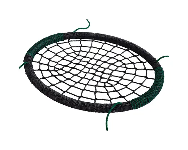 Leagan cuib oval KBT, Negru