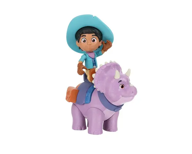 Set 2 figurine Dino Ranch, Miguel si Tango, DNR0006