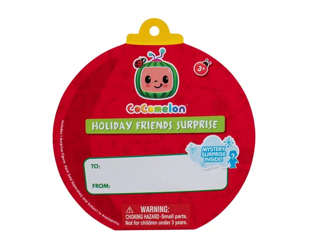 Figurina surpriza CoComelon, Holiday