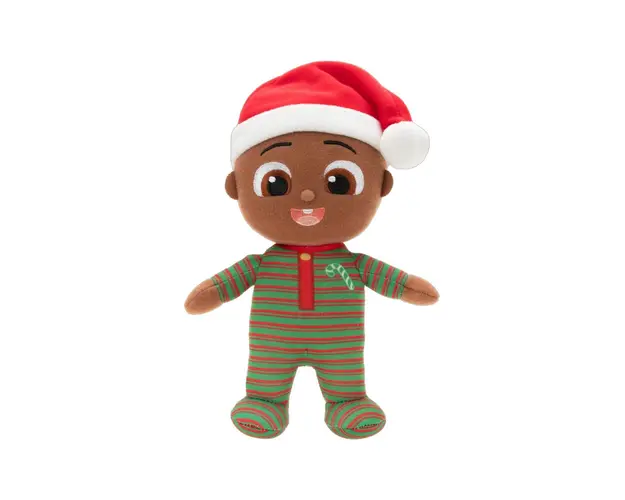 Jucarie de plus, CoComelon, Little Plush Holiday, Cody, 20 cm, CMW0324