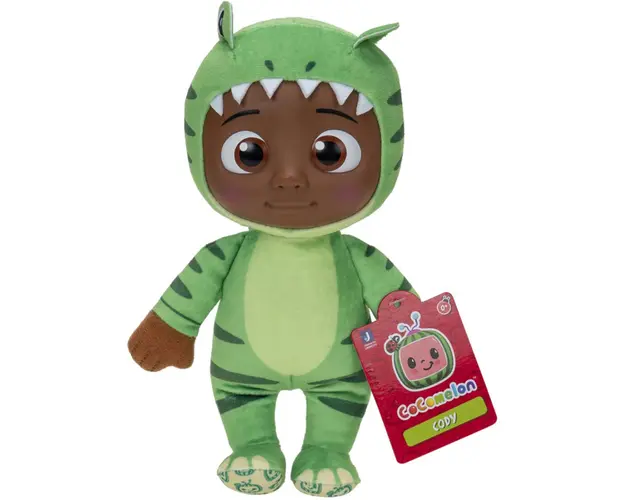 Jucarie de plus, CoComelon, Dino Cody, 20 cm, CMW0330