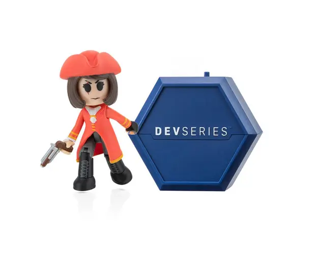 Figurina surpriza, Roblox, Mystery Dev Series,