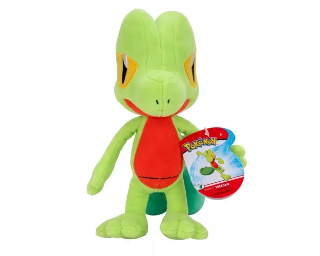 Jucarie de plus Pokemon - Treecko