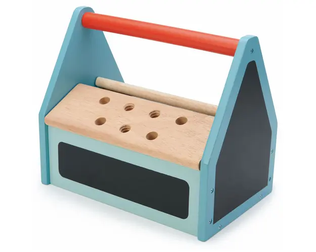 Trusa mea de scule din lemn, Tender Leaf Toys