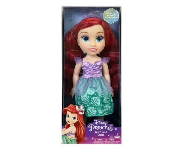 Papusa Disney Princess, Ariel Full Fashion