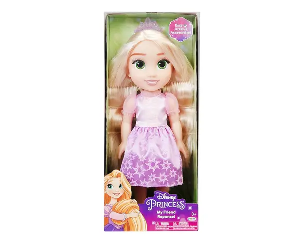 Papusa Disney Princess, Rapunzel Full Fashion