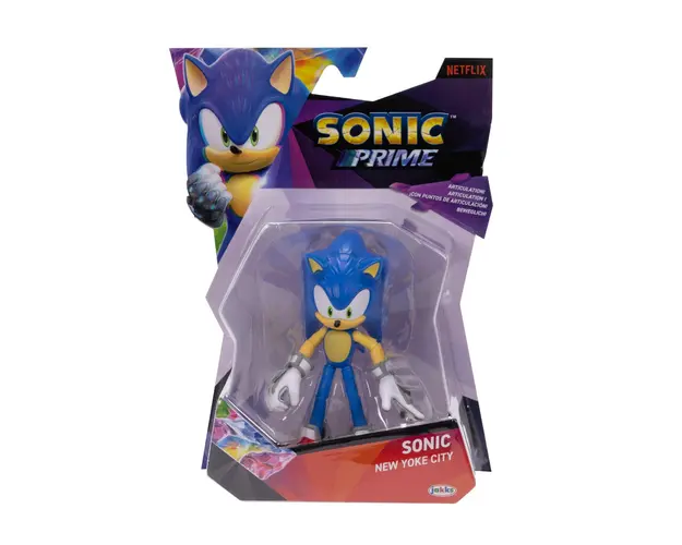Figurina articulata, Sonic the Hedgehog, S1, Sonic, 13 cm