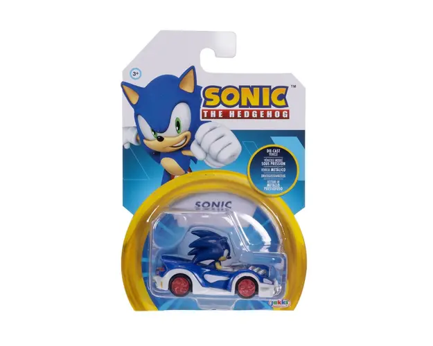 Masinuta din metal, Sonic Nintendo, S7, Sonic, 1:64