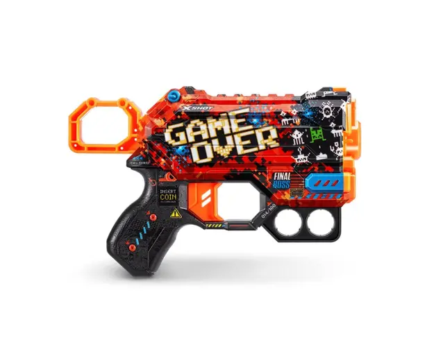 Blaster X-Shot, Excel Skins Menace, Game, cu 8 sageti, 36515B