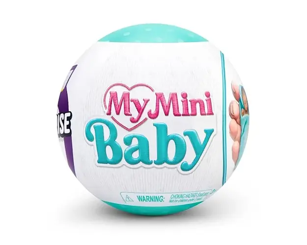Bila cu 5 surprize, Mini Brands, My Mini Baby