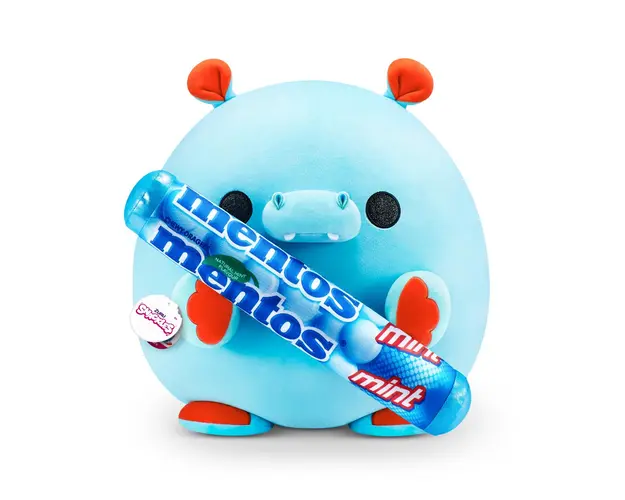 Jucarie de plus, Snackles, Mentos, 35 cm