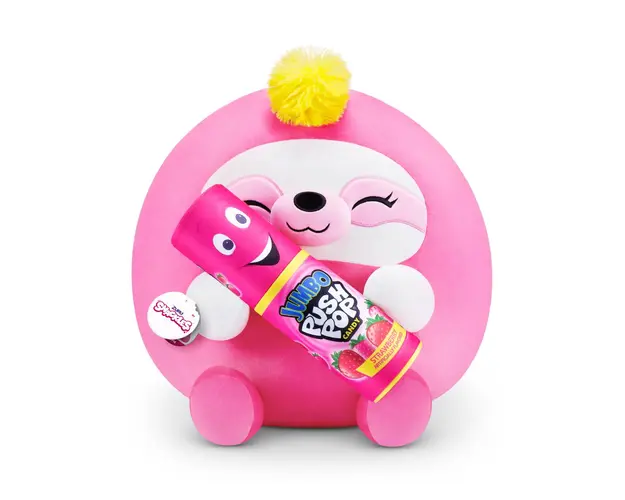 Jucarie de plus, Snackles, Jumbo Push Pop, 35 cm
