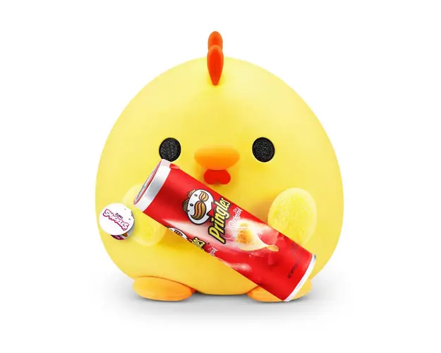 Jucarie de plus, Snackles, S1, Pringles, 35 cm