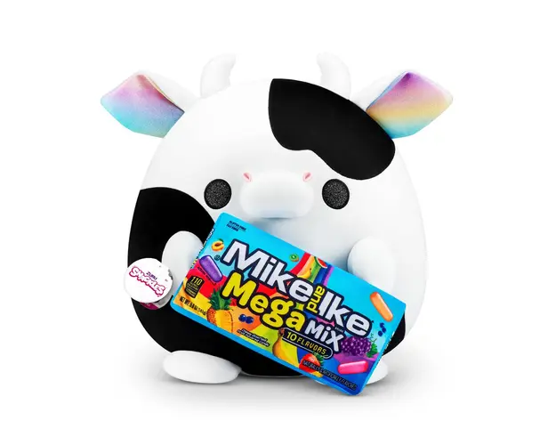 Jucarie de plus, Snackles, S1, Mike and Ike Mega Mix, 35 cm