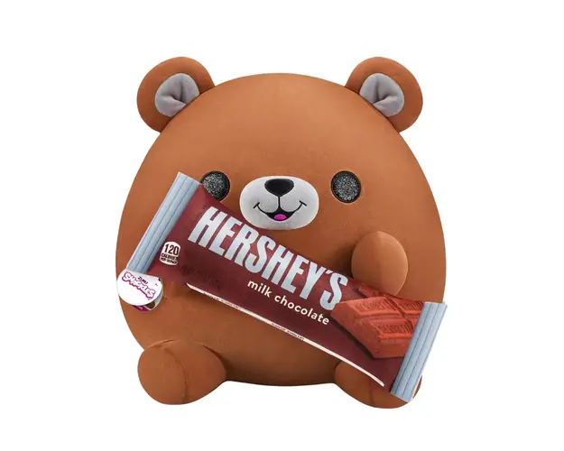 Jucarie de plus, Snackles, Hersheys Milk Chocolate, 35 cm