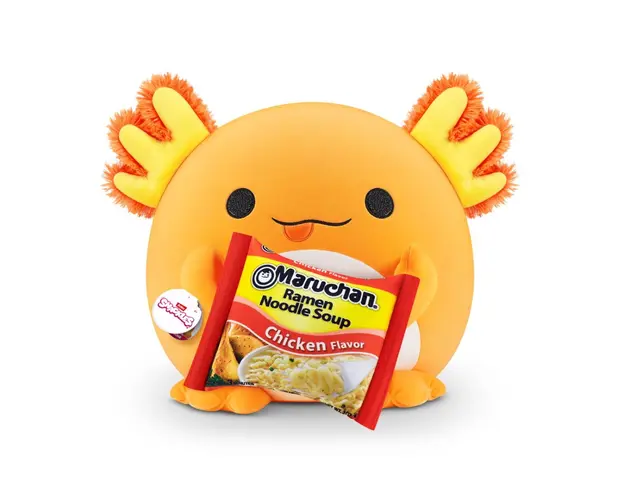 Jucarie de plus, Snackles, Maruchan Chicken, 35 cm