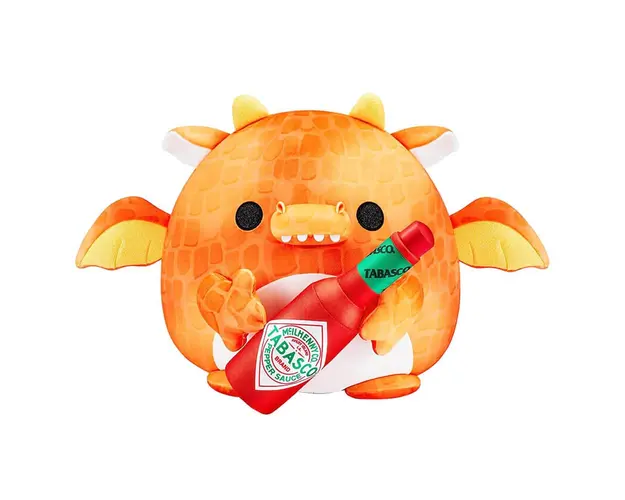Jucarie de plus, Snackles, Tabasco, 35 cm