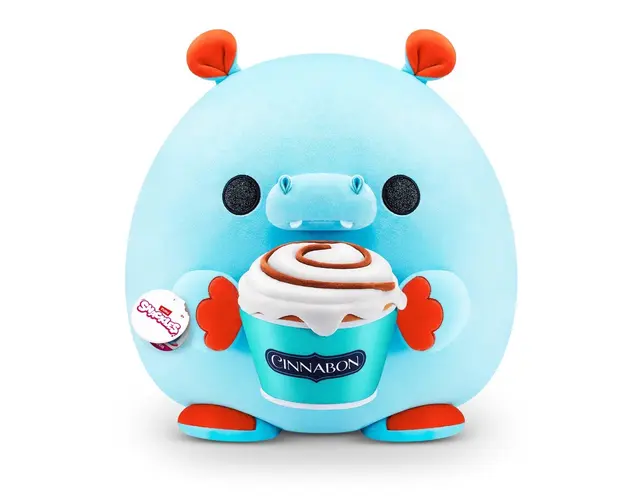 Jucarie de plus, Snackles, S1 W2, Cinnabon, 35 cm