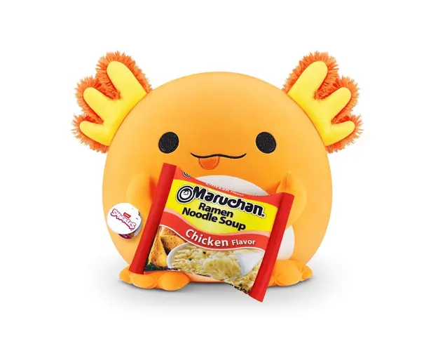 Jucarie de plus, Snackles, S1 W2, Maruchan Chicken, 35 cm
