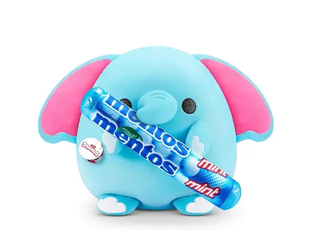 Jucarie de plus, Snackles, S1 W2, Mentos, 35 cm