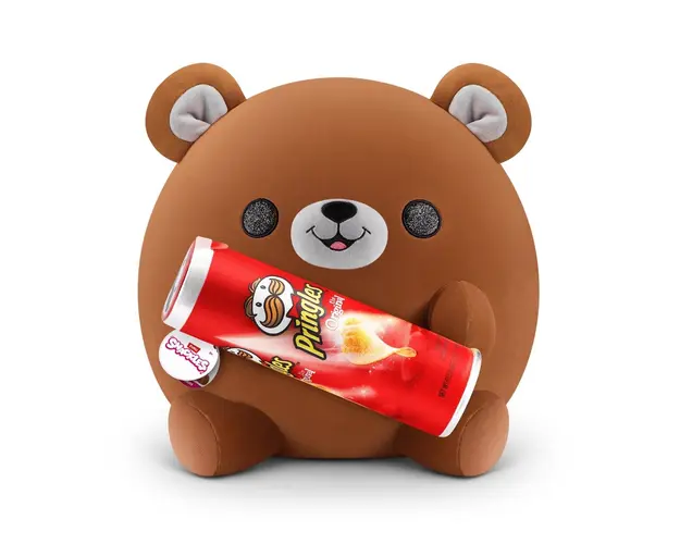 Jucarie de plus, Snackles, S1 W2, Pringles, 35 cm