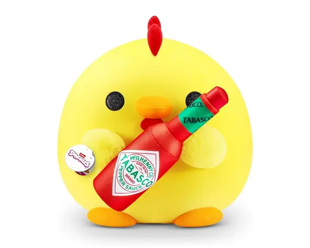 Jucarie de plus, Snackles, S1 W2, Tabasco, 35 cm