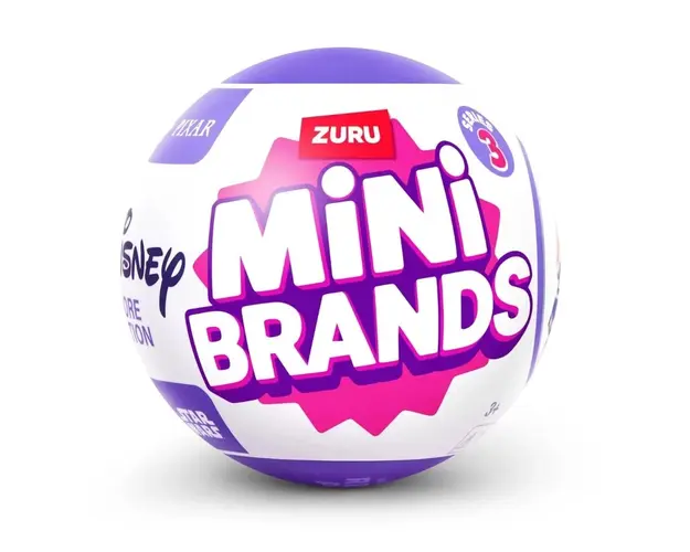 Bila cu 5 surprize, Mini Brands, Disney, S3