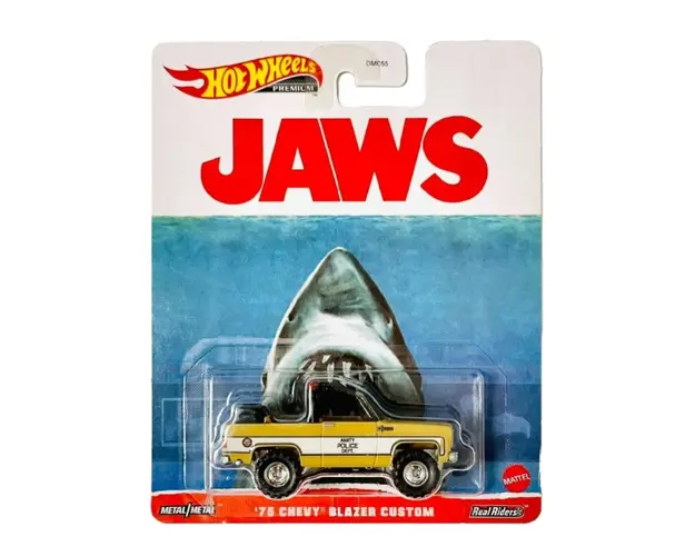 Masinuta Hot Wheels Retro, 75 Chevy Blazer Custom, 1:64, HKC24