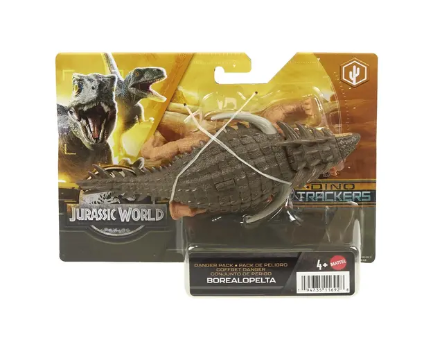 Figurina articulata, Dinozaur, Jurassic World, Borealopelta, HLN58