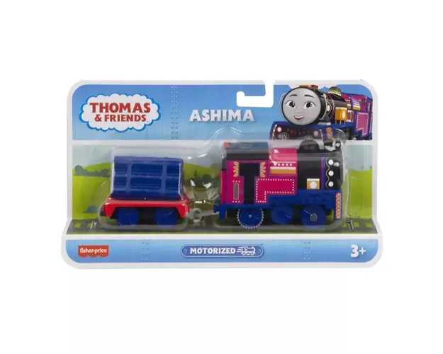 Locomotiva motorizata cu vagon, Thomas and Friends, Ashima, HMC22