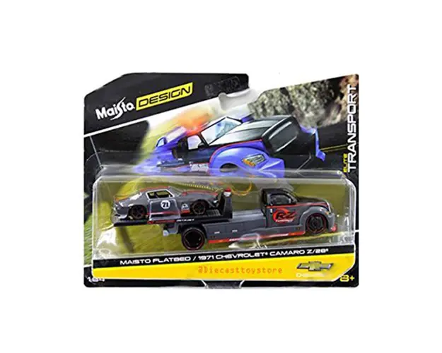 Masinuta Maisto Elite Transport 1:64 MAIS-15055, Chevrolet Camaro Z/28
