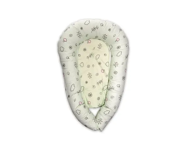 Baby nest 3 in 1 Lorelli, Lamb Green