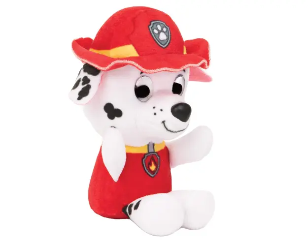 Jucarie de plus, Paw Patrol, Marshall, 9 cm, 20131889