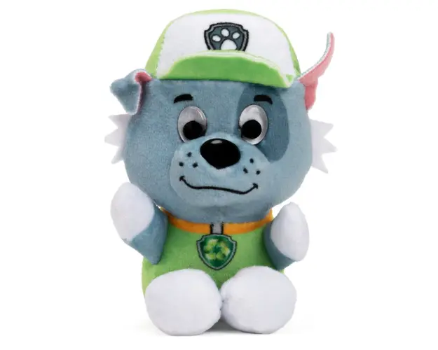 Jucarie de plus, Paw Patrol, Rocky, 9 cm, 20131890