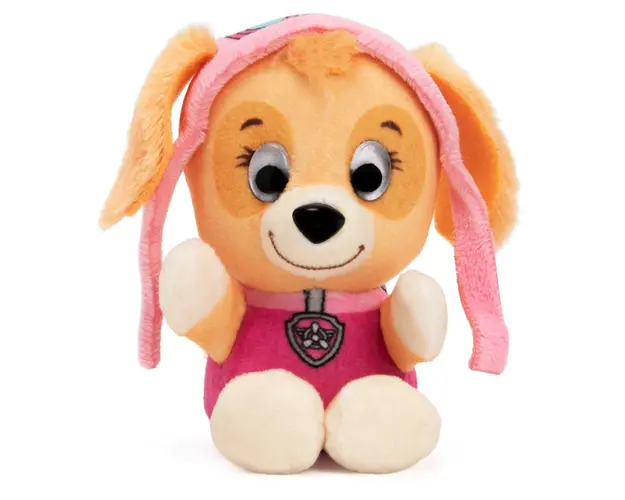 Jucarie de plus, Paw Patrol, Skye, 9 cm, 20131892