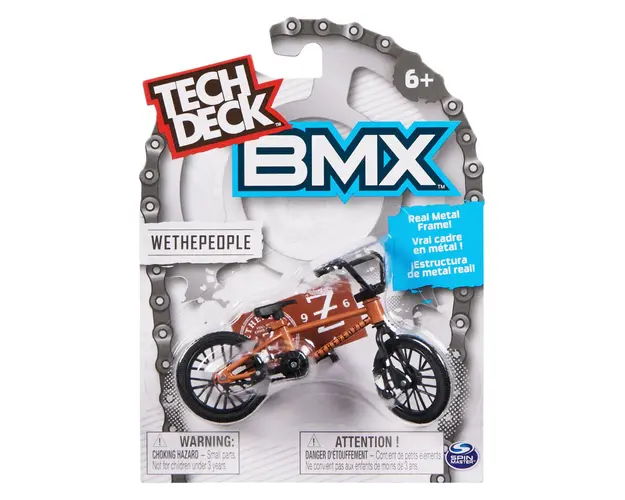 Mini BMX bike, Tech Deck, Wethepeople, 20140827