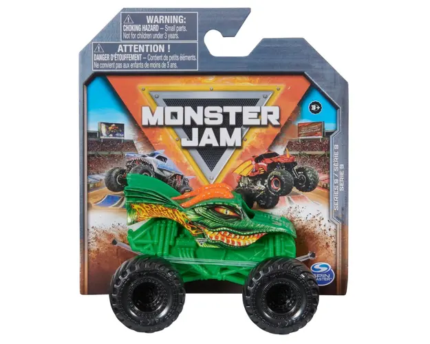 Masinuta Monster Jam, Dragon 4, 1:70, 20142625