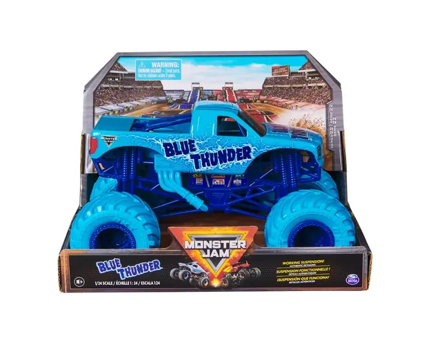 Masina metalica, Monster Jam, Blue Thunder, 20144301