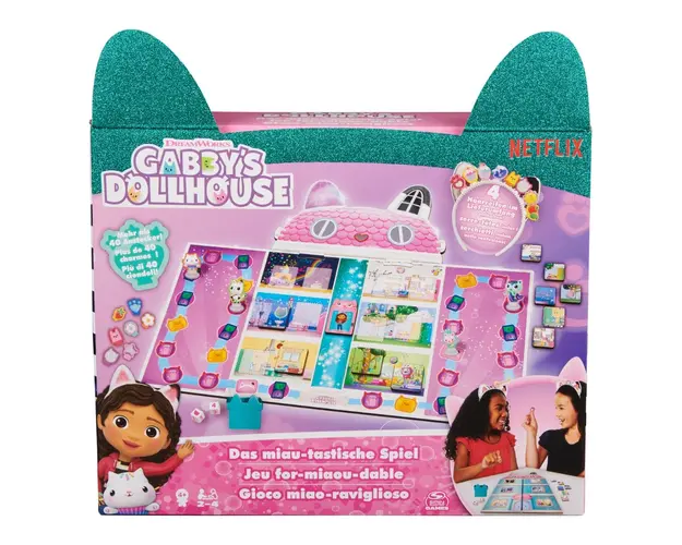 Joc de societate, Gabbys Dollhouse, Miau Miau
