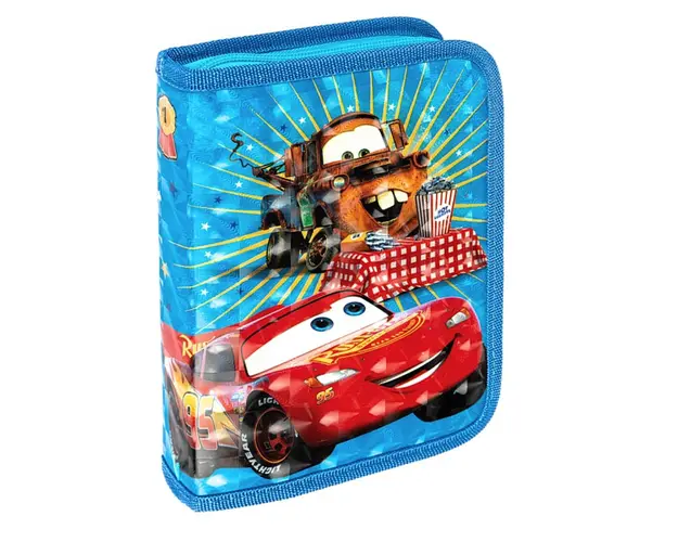 Penar cu 1 fermoar si 2 flapsuri, Disney Cars