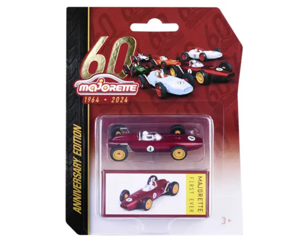 Masina metalica, Majorette, Anniversary Edition 1964-2024, Rosu